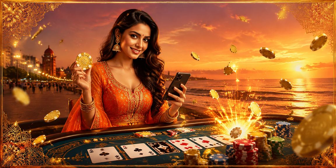 Live casino dealer managing a game