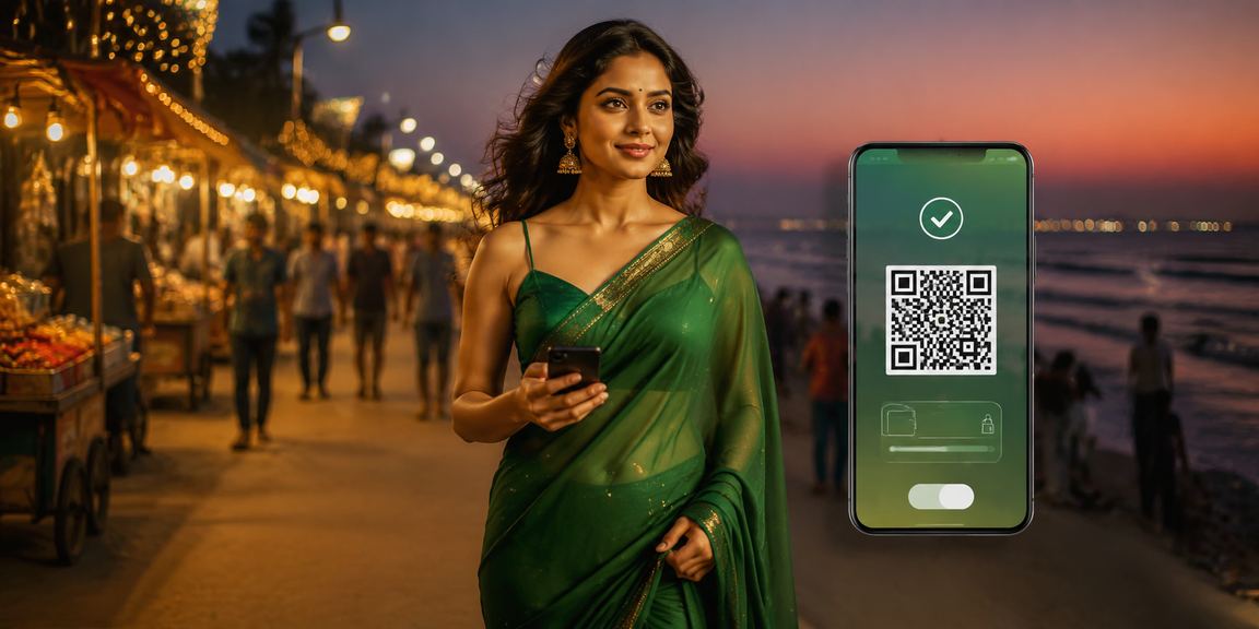 User enjoying mobile betting promotions in India